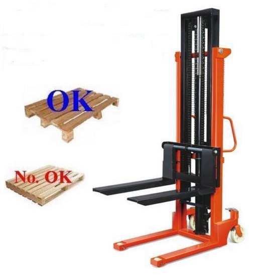 Xe nâng tay cao 2.5m 1 tấn HS1025 giá rẻ tại tphcm